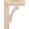 Ekena Millwork Westlake Block Smooth Bracket, Douglas Fir, 5 1/2"W x 22"D x 30"H BKT06X22X30WTL05SDF - alternate 2